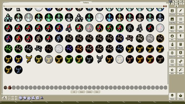 Fantasy Grounds - Saints and Heroes, Volume 9 (Token Pack)