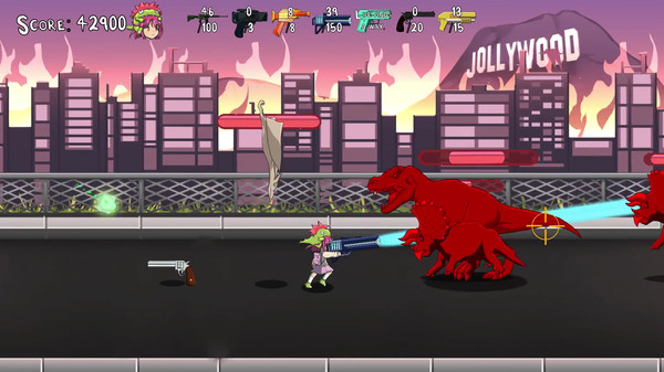 DAMNOSAUR screenshot 5