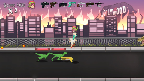 DAMNOSAUR screenshot 3