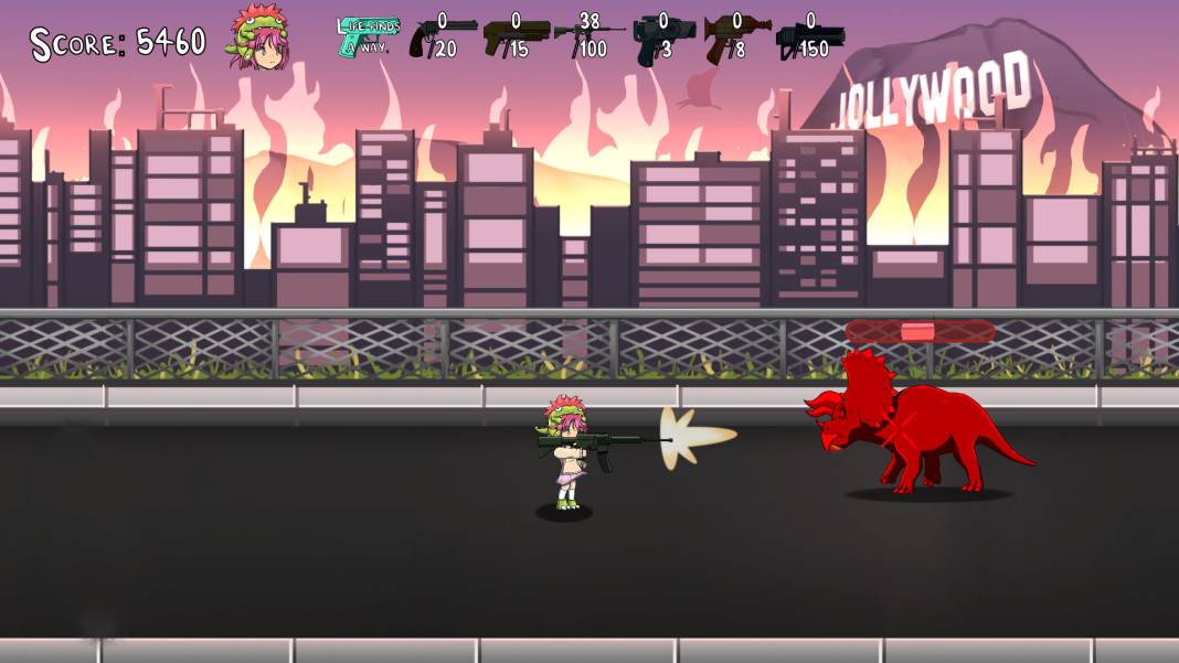 DAMNOSAUR Featured Screenshot #1