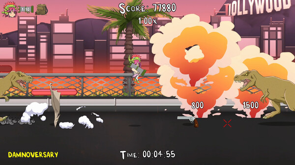 DAMNOSAUR screenshot 6