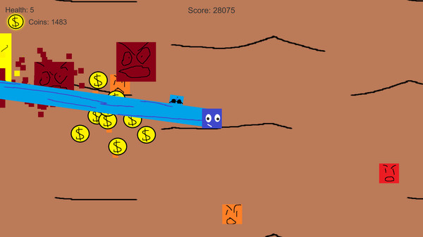 Blocky McBlockFace screenshot 4