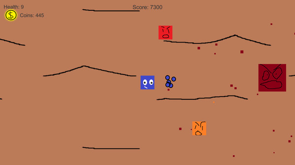 Blocky McBlockFace screenshot 2