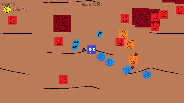 Blocky McBlockFace screenshot 5