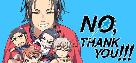 NO, THANK YOU!!! header banner