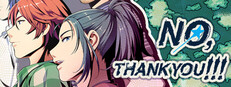 NO, THANK YOU!!! game cover