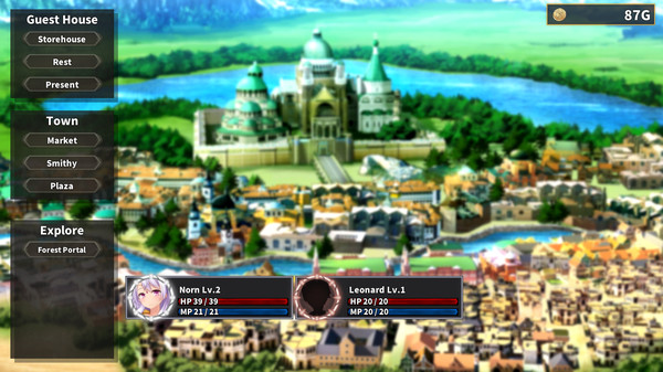 Screenshot z The Spirit Master of Retarnia -Conqueror of the Labyrinth-