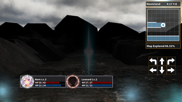 Screenshot z The Spirit Master of Retarnia -Conqueror of the Labyrinth-