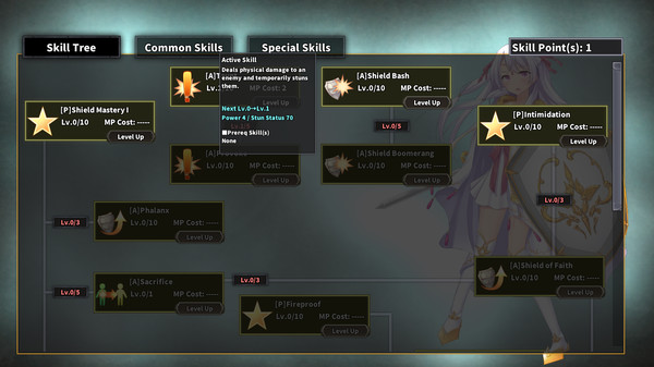 Screenshot z The Spirit Master of Retarnia -Conqueror of the Labyrinth-