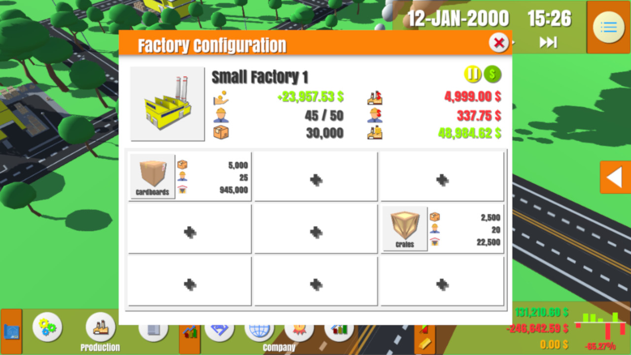 A Business Power