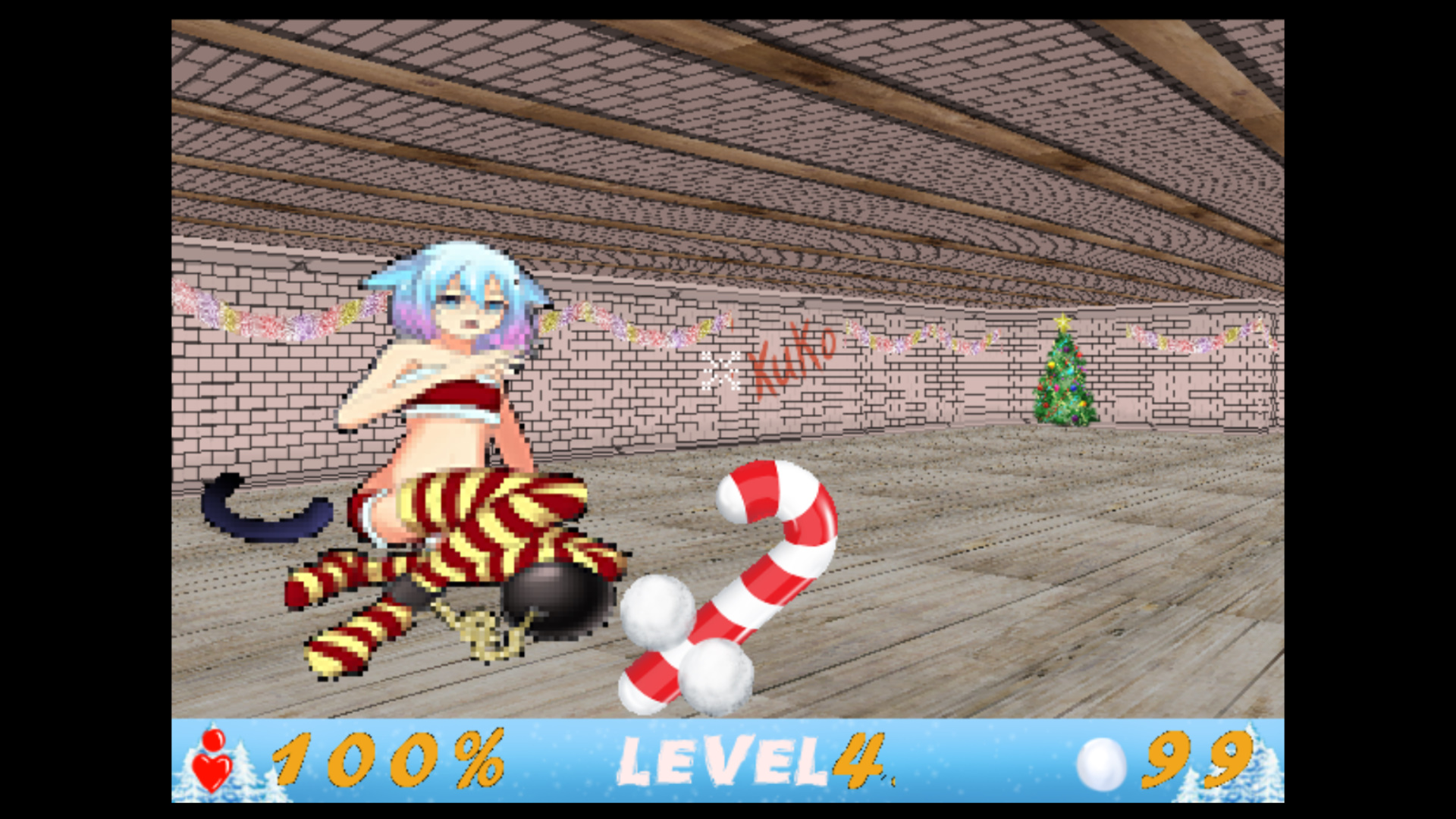 Hentai Shooter 3D: Christmas Party Featured Screenshot #1