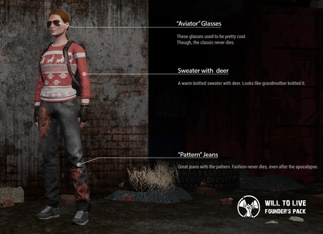 Will To Live Online - Supporters pack