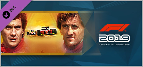 F1 2019: Legends Edition DLC banner