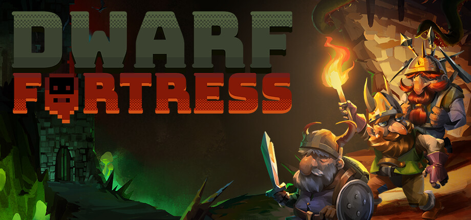 Dwarf Fortress cover art