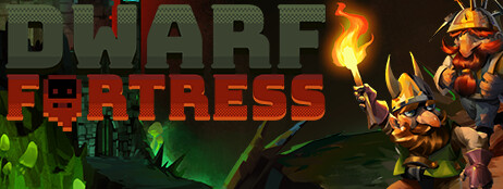 Dwarf Fortress cover art