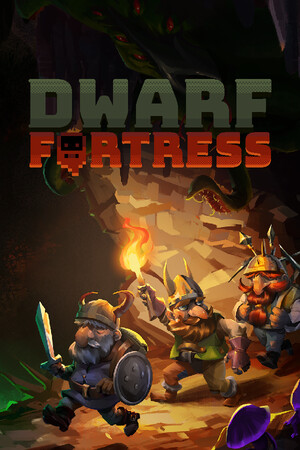 Cover art of Dwarf Fortress