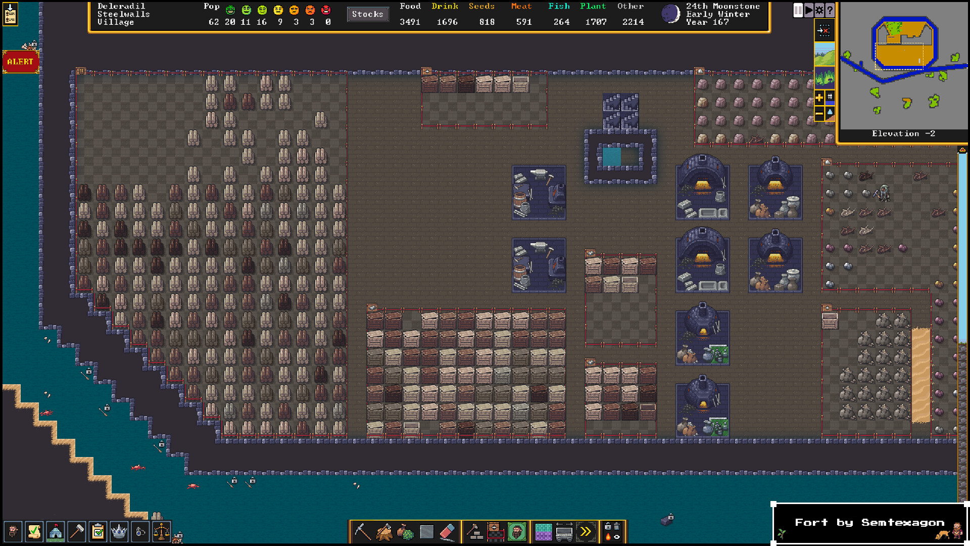 Dwarf Fortress screenshot #3