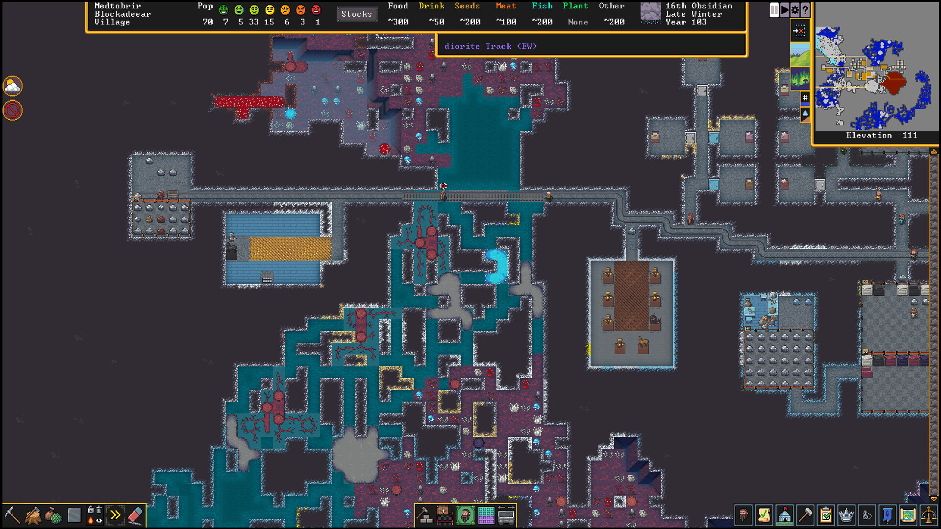 Dwarf Fortress screenshot 14