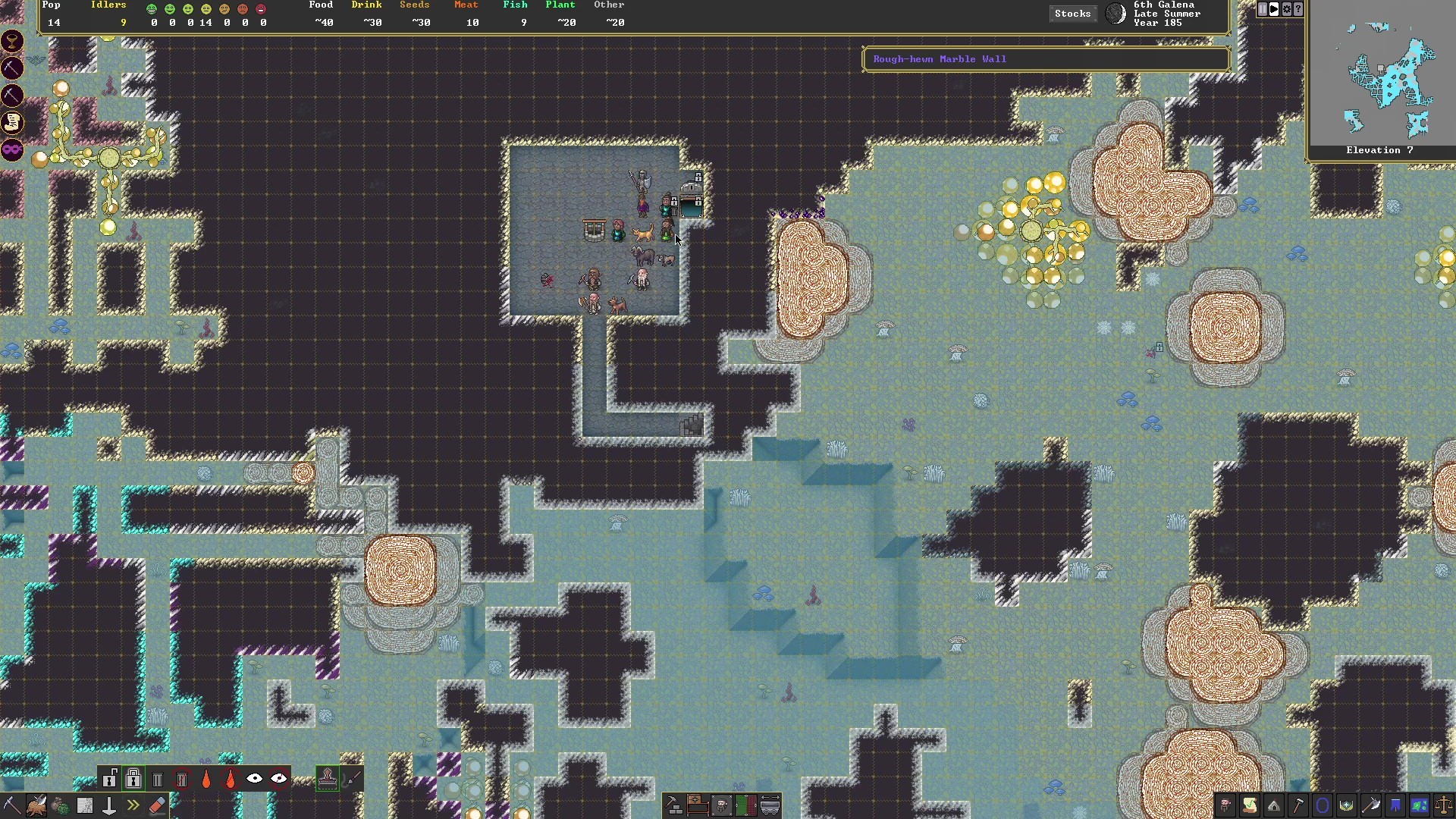 Dwarf Fortress screenshot 16