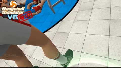 Dodgeball Simulator VR video 1