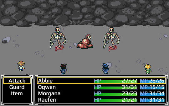 Screenshot z Roguelite