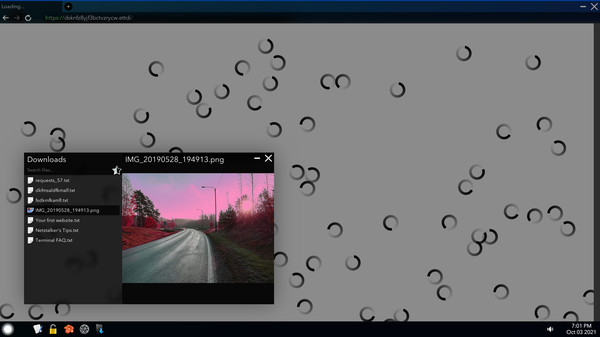 Project DeepWeb screenshot 2