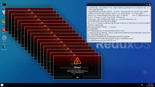 Project DeepWeb Screenshot