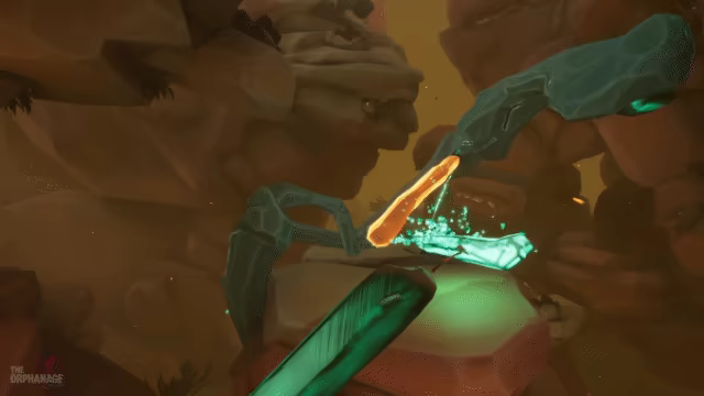 Fossil Diggers VR video 2