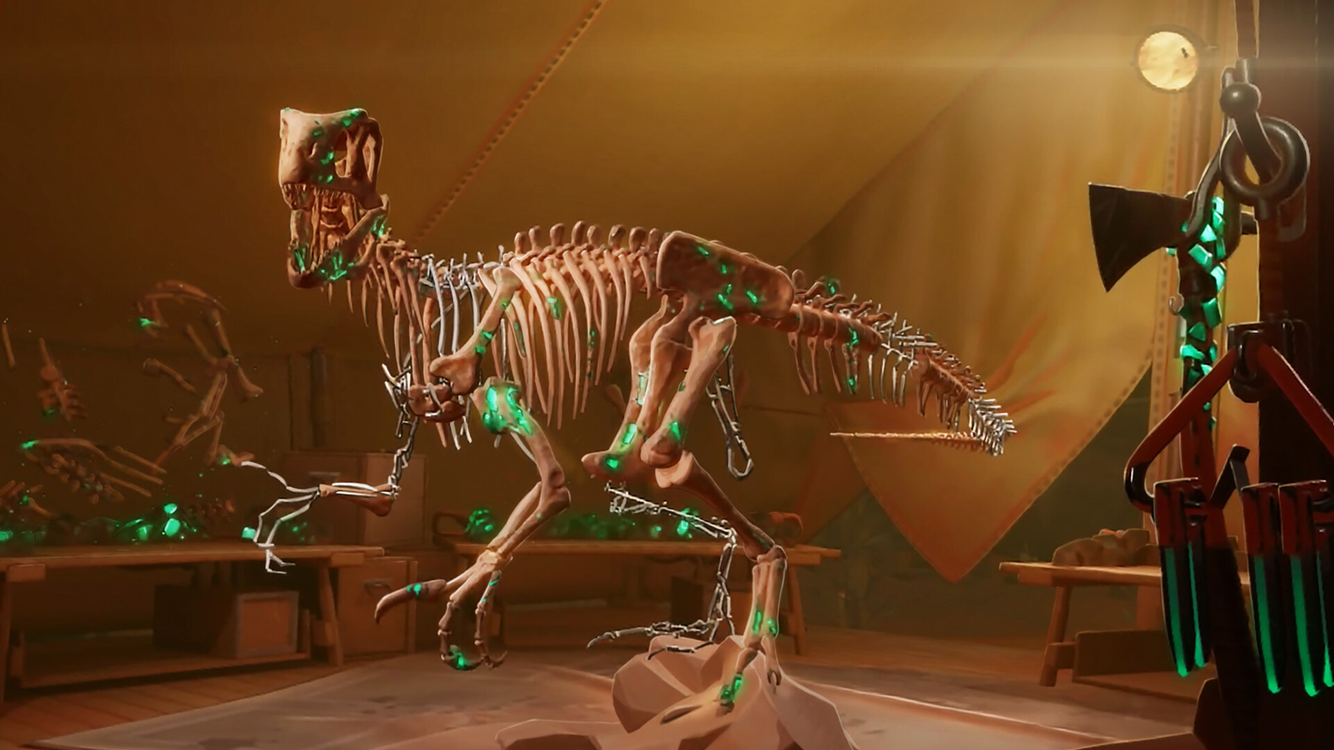 Fossil Diggers VR Featured Screenshot #1