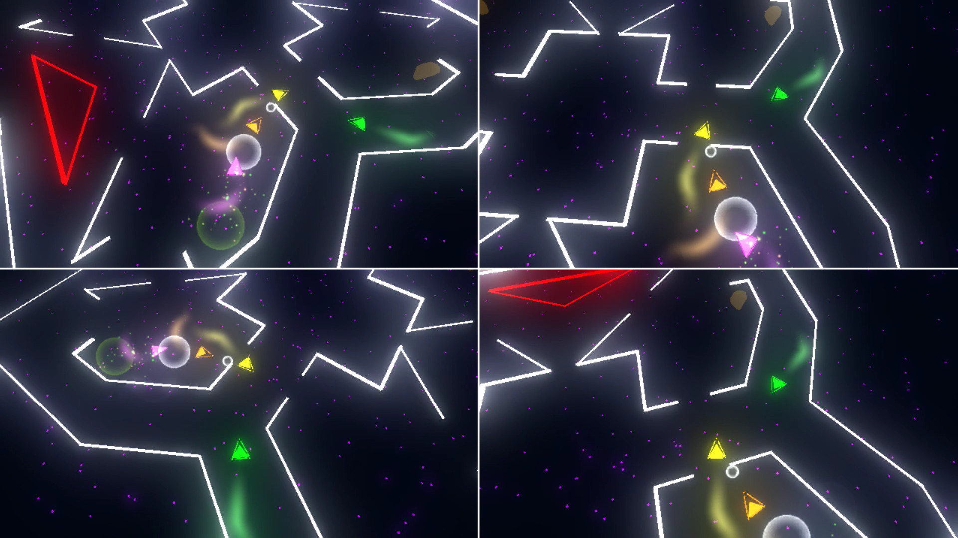 #7. Neon Blast (Steam) 由: Hemphage Studio