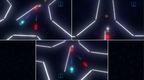 Neon Blast screenshot 2