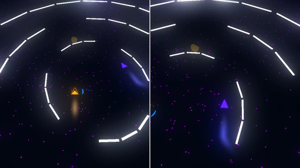 Screenshot z Neon Blast