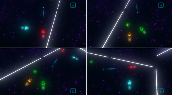 Neon Blast screenshot 3