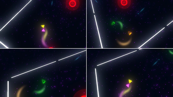 Screenshot z Neon Blast