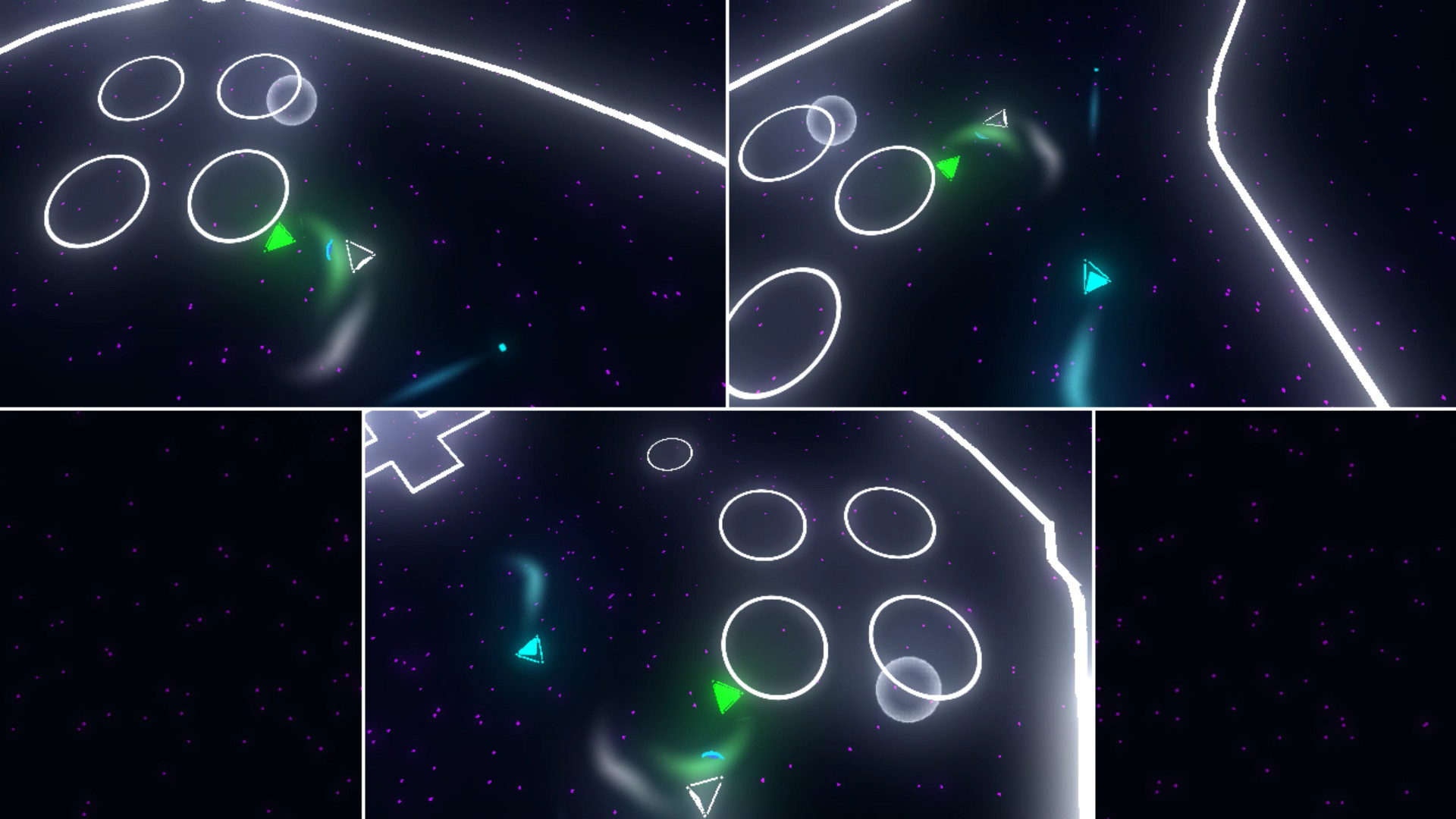 #6. Neon Blast (Steam) 由: Hemphage Studio