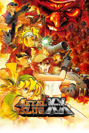 Cover art of METAL SLUG XX