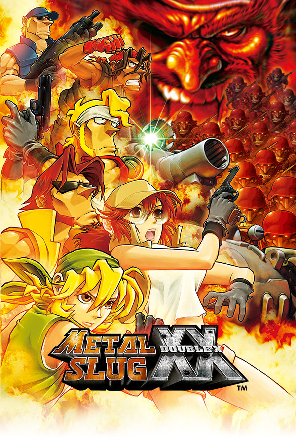 Capa de METAL SLUG XX