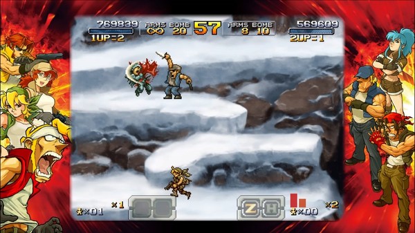 KHAiHOM.com - METAL SLUG XX