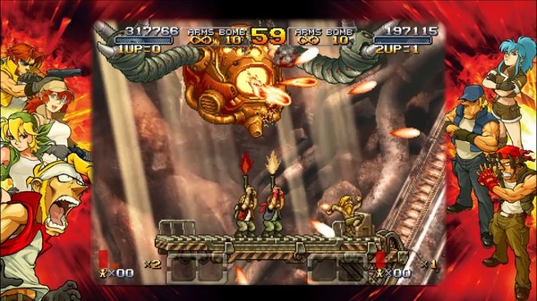 KHAiHOM.com - METAL SLUG XX