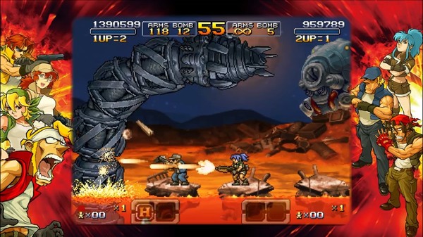 KHAiHOM.com - METAL SLUG XX