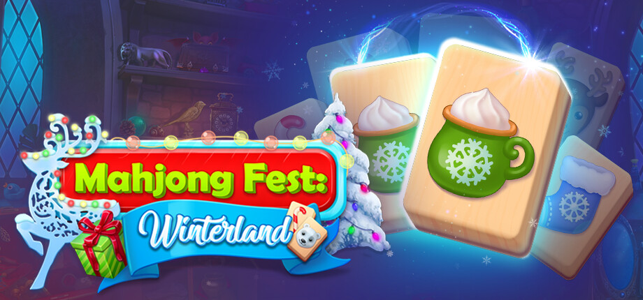 Mahjong Fest: Winterland cover art