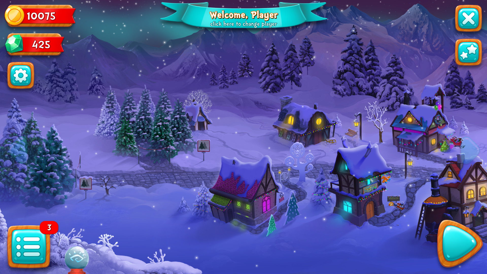 Mahjong Fest: Winterland
