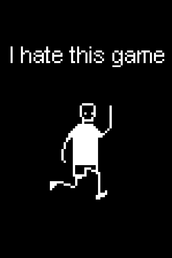 Capa de I hate this game