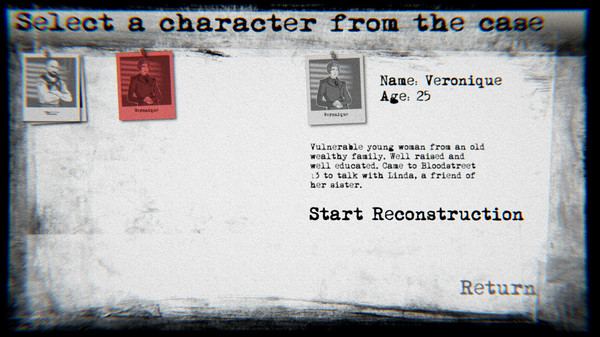 Screenshot z The True Tales of Bloodstreet 13 - Chapter 1