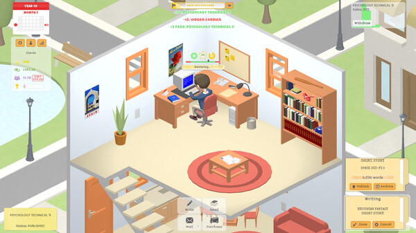 Screenshot z Drafting Tales