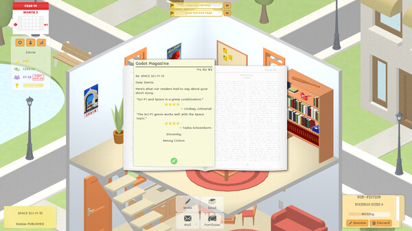 Screenshot z Drafting Tales