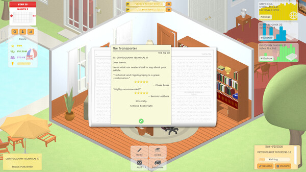 Screenshot z Drafting Tales