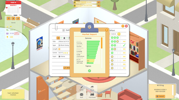 Screenshot z Drafting Tales