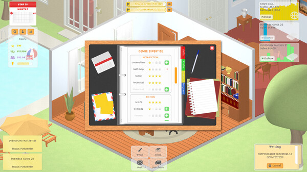 Screenshot z Drafting Tales