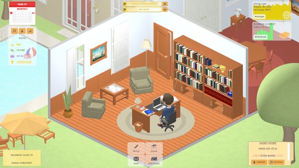 Screenshot z Drafting Tales